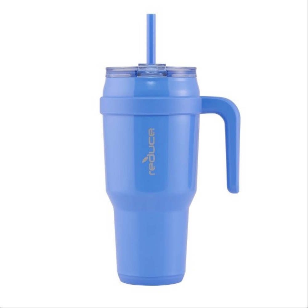 NWT Reduce cold1 40 oz straw tumbler in blueberry
